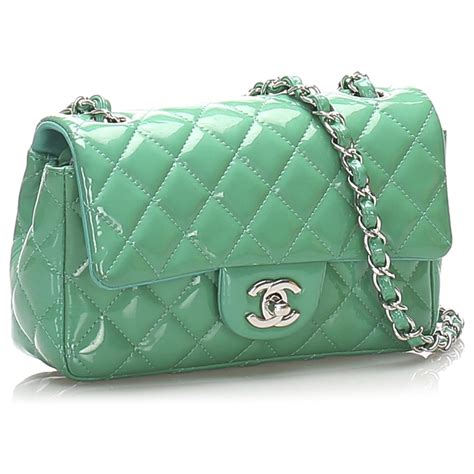 chanel green classic flap|Chanel classic flap price australia.